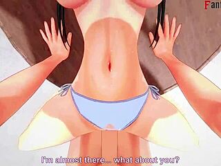 Yor Forger Bikini Pool Hard Sex!