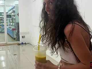 i picked up a girl near the street pharmacy and we spent the night outdoors