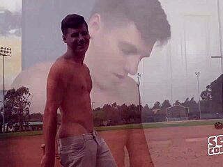 Emmett sucks cock bareback in Sean Cody gay movie 😏