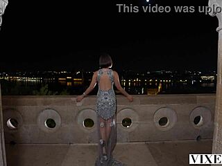 Vixen con artist eve sweet plans heist with femme fatale charms