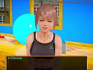 My New Family Episode 397 with Brunette Characters