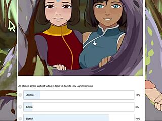 Hentai game with animated porn and three-dimensional anime