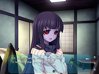 Princess explores wild hentai game fantasies