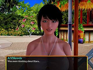 My New Family Episode 397 with Brunette Characters