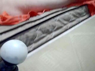 So rich is my mother-in-law, I fuck her hard with handjob and cum on ass.