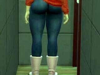 The Grinch Fucks Old Man in 3D Hentai Christmas