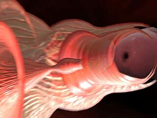 ellie, a 19-year-old, seduces an older black man in 3d hentai