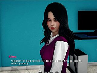 my bully turns into my mature brunette lover with big tits and ass