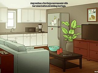 amy meets her special new roommate for a steamy shower in benefitship