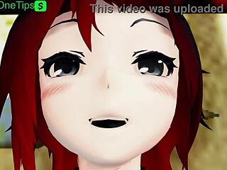 Ruby and Glinda in RWBY hentai adventure