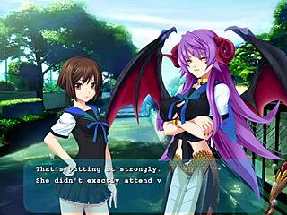 Princess explores wild hentai game fantasies