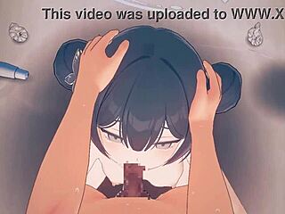 chatting about blue archive ryuka kisaki hentai scene