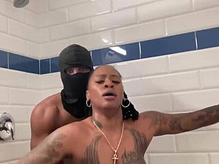 Cushkingdom Drills My Asshole in Shower