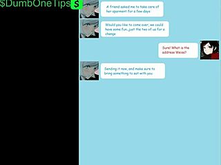 Ruby and Glinda in RWBY hentai adventure