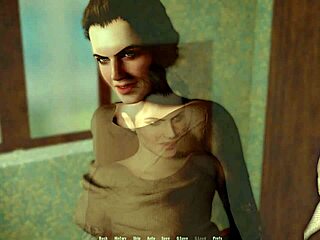 Tales from the Deep Eve 3 - Rough Handjob for Old Neighbor in Fishnets