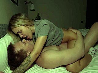 Wanted to Sleep, But He Creampied Me Again