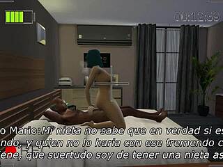 The Grinch Fucks Old Man in 3D Hentai Christmas