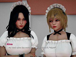 my bully turns into my mature brunette lover with big tits and ass