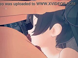 chatting about blue archive ryuka kisaki hentai scene