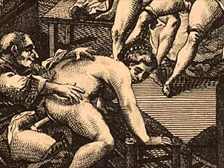 Erotic illustrations from the past