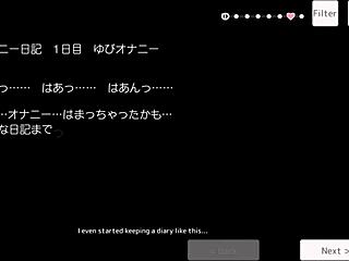 Onanikki No Commentary V1 Committee Chairman's Masturbation Diary Sex Scene