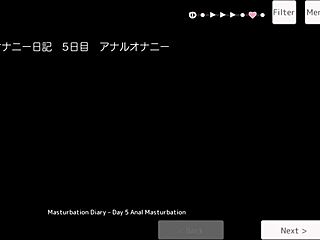 Onanikki No Commentary V1 Committee Chairman's Masturbation Diary Sex Scene