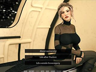 Visual novel walkthrough of Tales from the unending void 34