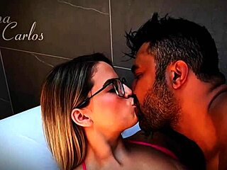 I never thought my college friend had such a huge cock, rode him hard and got pounded