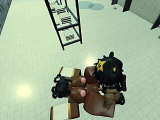 yo, wanna bang this hot black nun in roblox??