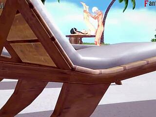 Yor Forger Bikini Pool Hard Sex!