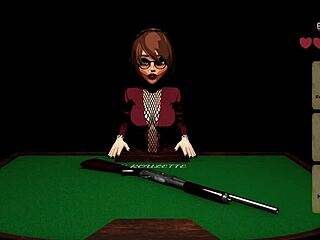 Lie On Table For My Fuck!