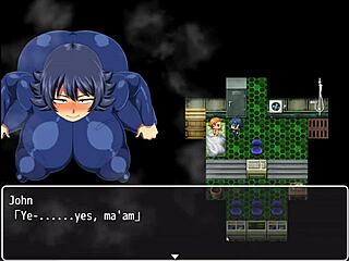 In the shipwrecked spaceship todoroki, the brunette with big tits and ass gives joi instructions while sucking monster cock and receiving a facial.