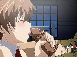 Girls scissoring turns into hardcore threesome taboo fun