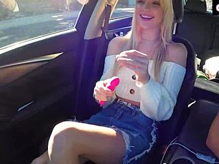 Fat Pole Makes Kenna James Shiver in Bliss