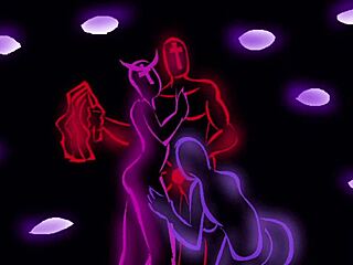 animated erotica poly sutra king noire feat kendal good with big black cocks and ebony group squirting