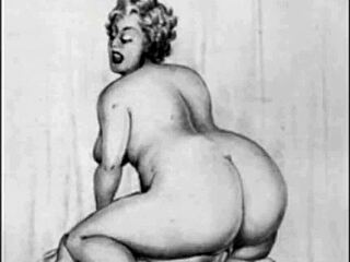 Erotic illustrations from the past