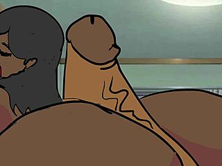 Fucking Sexy BBW Ebony Nigerian Usher at Party