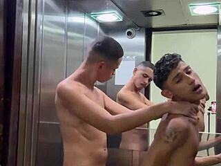 i met the skinny twink