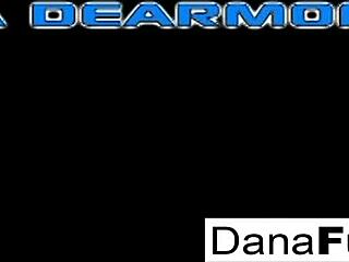 dana's ass gets pounded by a huge black cock in intense anal action