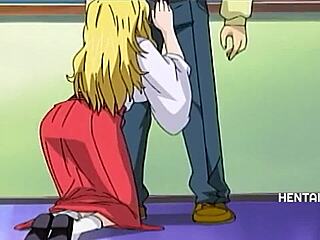 Caught Teen Rides Mallcop!