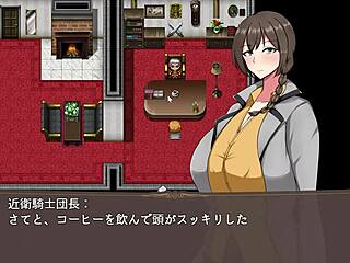 Knight Wayne Part 2 In Exciting Anime Adventure