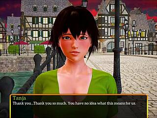 Big tits and ass in my new family hentai!