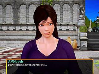 Big tits and ass in my new family hentai!