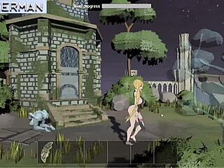 Wow! Fuckerman Ero Ring 0.2 gameplay with wild double penetration action!