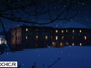 Jade Laroche Blindfolded And Open To New Fantasies.