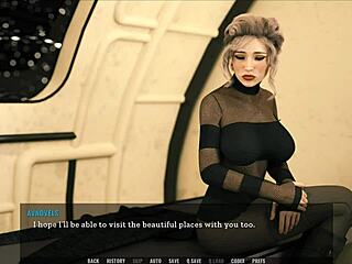 Visual novel walkthrough of Tales from the unending void 34