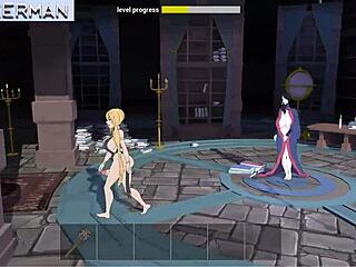 Wow! Fuckerman Ero Ring 0.2 gameplay with wild double penetration action!