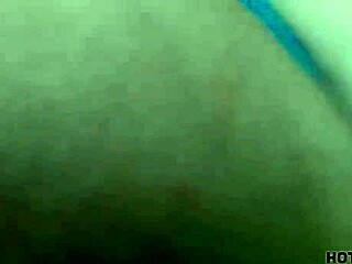 big-ass latina slut bends over for doggystyle pounding on public beach