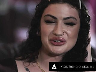 Modern-Day Sins - Interracial Swingers Convince Married Friend To Cheat In Bisexual Threesome