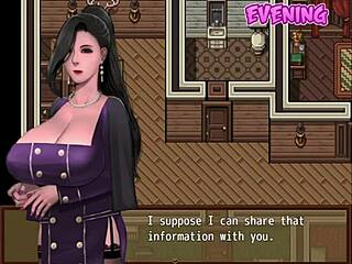 Rebendo Uma Dubla Espanhola De Duas Peitudas - Jogo Hentai - Zombies Retreat - Parte 12